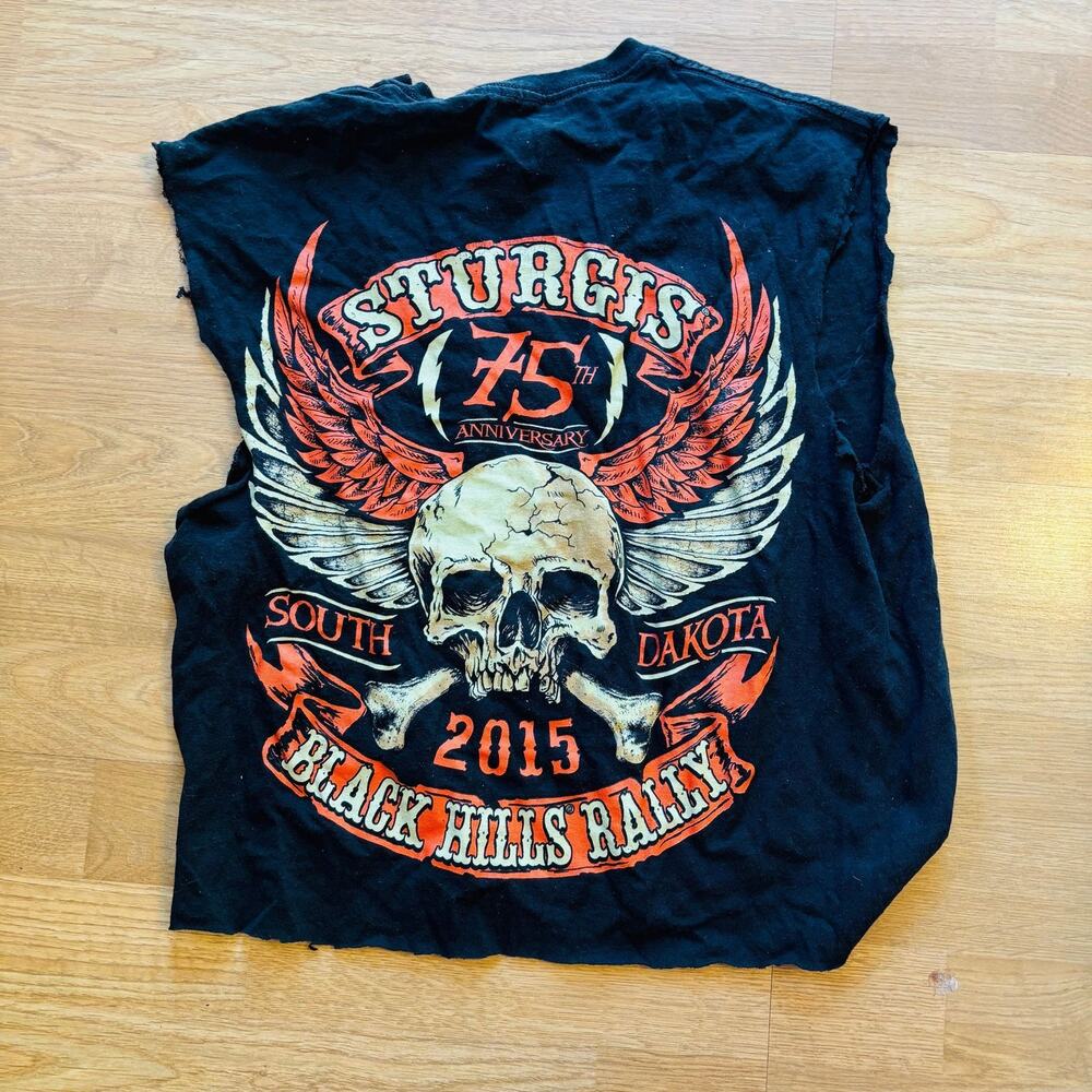 STURGIS BIKER TANK TOP SMALL